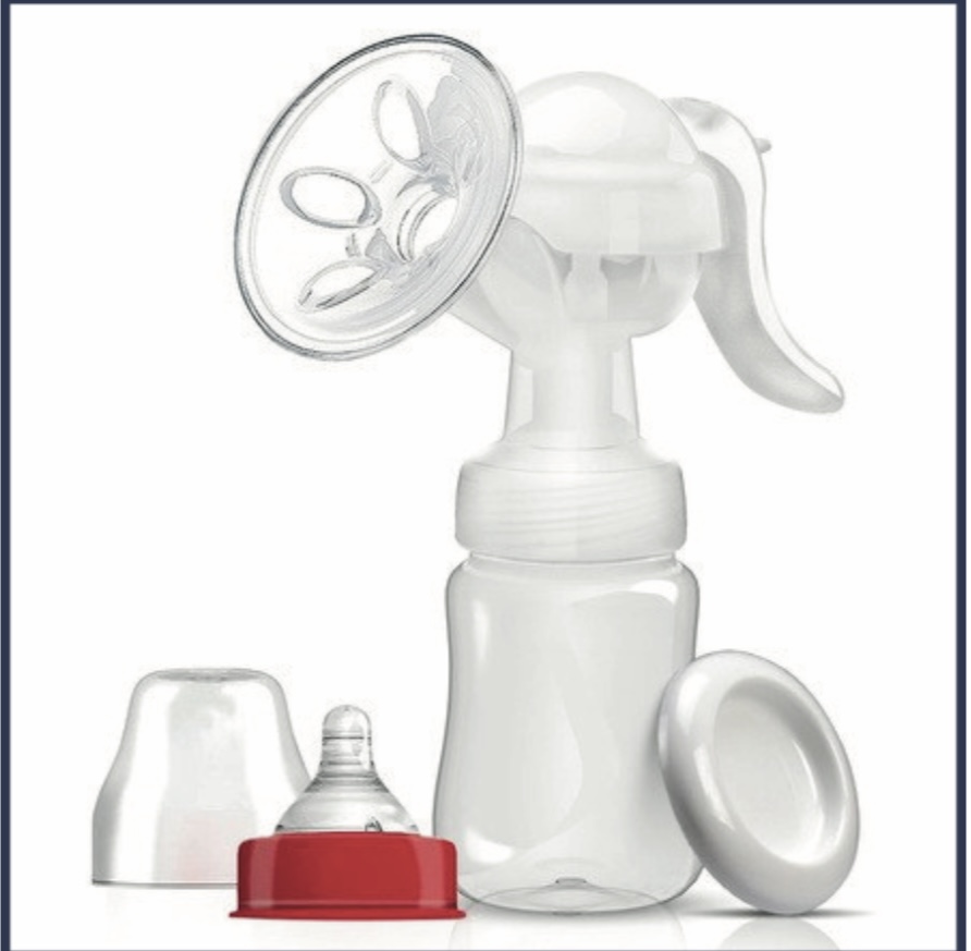 Manual Breast Pump — Scanda Enterprises, medical supplies Moosapet Hyderabad
